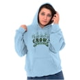 thumbnail image 4 of Sow Grow Garden Life Gardening Green Hoodie Sweatshirt Women Brisco Brands X, 4 of 6