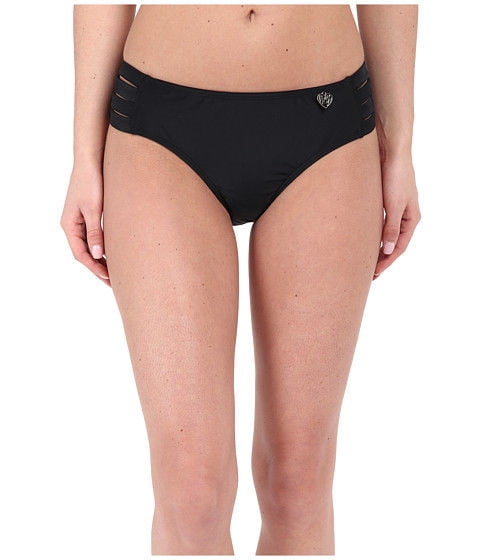 Photo 1 of Body Glove Women's Smoothies Nuevo Contempo Bikini Bottom, black, SZ: SMALL