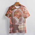 thumbnail image 3 of Butterfly Dancing Women's T-Shirt Short Sleeve T Shirts Tops Tee Ladies Loose T, 3 of 6