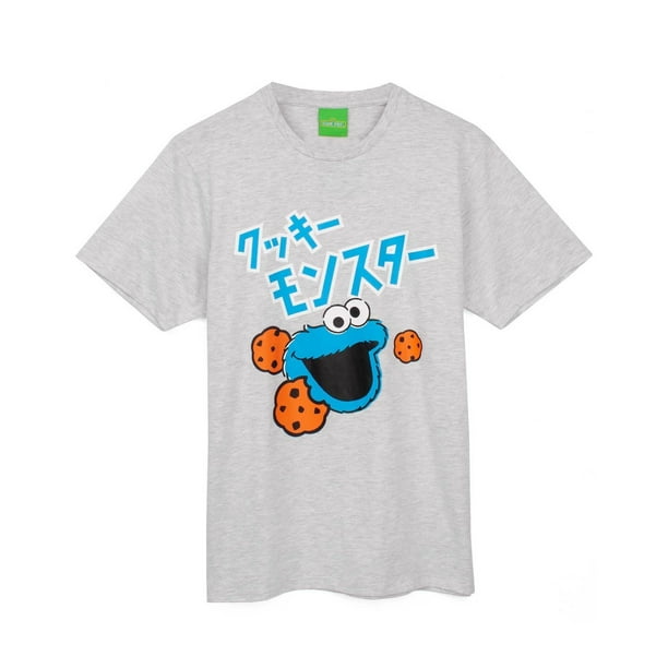 Sesame Street Juego de Pijama Monstruo de las Galletas Hombres Azul Walmart en linea