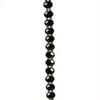 Darice 7" Strung Black Crystal Slider Beads, 1 Each