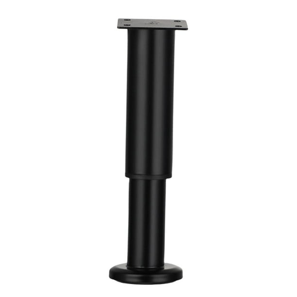 Patas de soporte fijas para marco de cama, pata de soporte central para marco de cama, cama telescópica de metal 18 cm