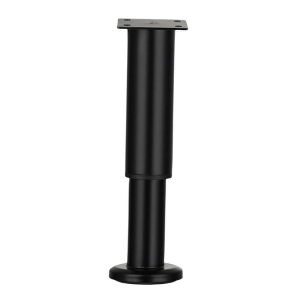 Bed Frame Fixed Support Feet Adjustable Height Replacement Leg for Furniture 18cm