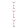 thumbnail image 1 of Inteprter Cepillo de para bebé ergonómico de doble cara de silicona de 360 ​​grados, cepillo de Manual en forma de U, cuidado Type7 NO7 Inteprter CBP088632, 1 of 6