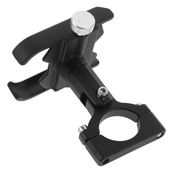 CIMAXIC 1Pack Phone Mount for Motorbike with Aluminum Alloy for Hands Free Navigation 4.13X3.14X2.55In