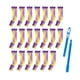 thumbnail image 1 of 20 Piezas de Rulos en Espiral para El Cabello, Herramienta Giratoria, Rizadores de Portátiles Sin, 1 of 9