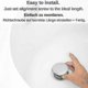 thumbnail image 3 of Bette Bath Stopper 70 Mm With Double Seal Height Adjustable Universal Bath Stopper Sink Valve Hardened Brass With Chrome Finish Rust Proof Bat, 3 of 5