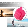 thumbnail image 3 of Pebbuoy 3/6/8MM Holes Fishing Rod Silicone Fixed Ball Scratch Free Wear Resistant Fishing Pole Protector Clip Holder Fishing Accessories, 3 of 8