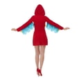 thumbnail image 3 of Women's Cute Tropical Animal Parrot Dress Costume Small 6-8, 3 of 4