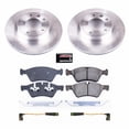 thumbnail image 3 of PowerStop Front Stock Replacement Brake Pad and Rotor Kit Fits: MERCEDES-BENZ Select Models KOE8420, 3 of 8