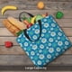 thumbnail image 5 of Balery Daisies Flowers Bolsa de Mano para Mujeres con Cremallera, Bolsa de Gimnasio con Compartimentos, Bolsa para Laptop, Bolsa para Trabajo, 5 of 7