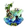 thumbnail image 3 of Santoro Pirouettes 3D Pop Up Card, Beach and Surfing, 3 of 3