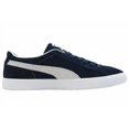 thumbnail image 5 of PU & MA Suede Vintage Sneakers Unisex 374921 07 PEACOAT-PU & MA WHITE, 5 of 5