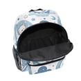 thumbnail image 5 of ALAZA Cute Bear Sleeping on Moon School Backpack Small Bookbag Mini Bags, 5 of 6
