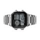 thumbnail image 4 of Reloj deportivo SKMEI de acero inoxidable para hombre, resistente al agua hasta 5 ATM, digital, retroiluminado, cronógrafo, 4 of 8