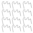 thumbnail image 3 of 500 Pcs Tige de Réparation de Pare-Chocs Électrodes de Soudure Fil de Brasage Outil de Réparation Automobile (0.8mm), 3 of 8
