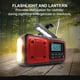 thumbnail image 2 of Radio de emergencia Supersonic SC-1078ERN con energía solar y manivela, 2 of 8