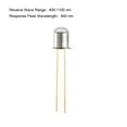 thumbnail image 3 of Unique Bargains 5 pcs Photosensitive Diode Photodiodes Light Sensitive Sensors,5mm Round Head Receiver Diode, 3 of 5