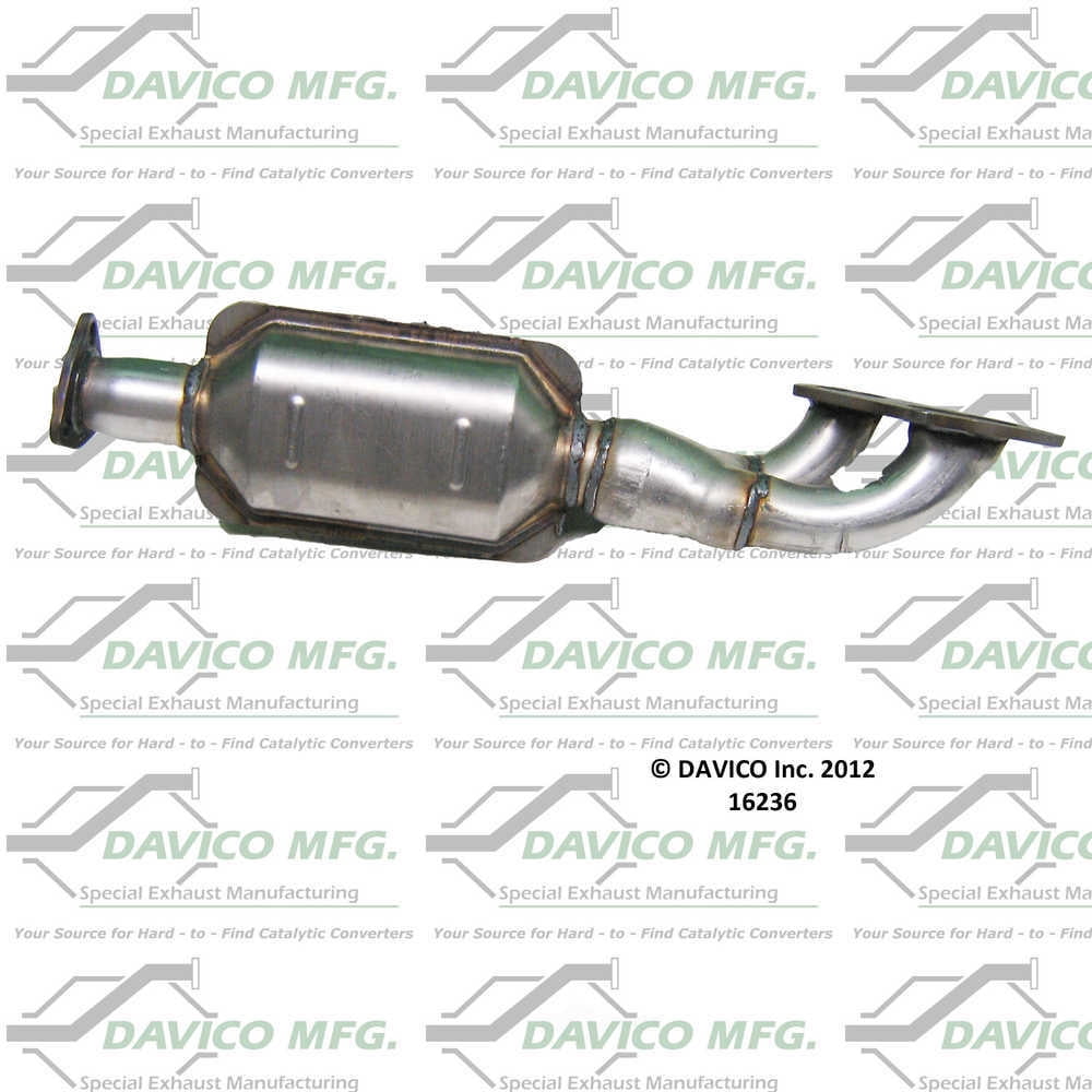 Davico Mfg 16236 Direct-Fit Catalytic Converter