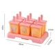 thumbnail image 2 of Moldes para paletas de hielo, 9 piezas, moldes para paletas de hielo de polipropileno, moldes para paletas de hielo sin BPA, fácil de liberar, reutilizables, para hacer paletas de hielo, 2 of 7