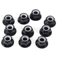 thumbnail image 1 of Anodized Lock Nut,Anodize M5 Nylon Insert Hardware Screw Tools Nylon Lock Nut Professional Grade, 1 of 2
