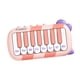 thumbnail image 5 of Piano de juguete para bebé, juguete Musical para bebé, viaje, educación temprana, Piano de bolsillo para educación temprana, juguete musical iluminado rosa, 5 of 9