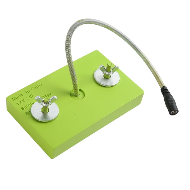 Almohadilla Térmica Para Reptiles, Calentador Seguro De 12 V Para Aves Mascotas, Bajo Consumo De Energía, Materiales Ecológicos, Control De Termostato, Potencia De 5