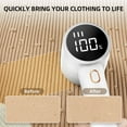 thumbnail image 2 of Quitapelusas Eléctrico Recargable con 6 Hojas y 3 Velocidades Afeitadora de Tela con Pantalla LED para Ropa Muebles y Suéteres, 2 of 6