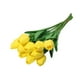 thumbnail image 1 of Flores Artificiales 10 Piezas Inteprter Amarillo, 1 of 6