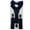 Navy Blue, variant on 2Pcs/Set Suspender Tie Candy Color Y-Shape Boys Girls Adjustable Suspender Bow-knot Tie for Daily Wear