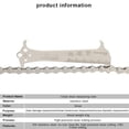 thumbnail image 6 of Bike Chain Ruler Repair Tool Featuring Chain Hook Function and Thread Wear Indicator for Thread Diameter and Screw Length Measurement, 6 of 9