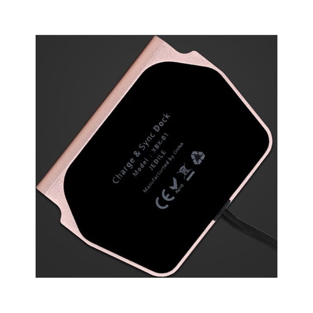 OULII Desktop Charger Dock For Fast Charging And Cradle Stand Compatible With Rose Gold