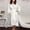 White, variant on Loopsun Women's Robes, Ladies Fashion Comfortable Color Lace Woman Nightgown Home Clothes Night-robe Bathrobe White