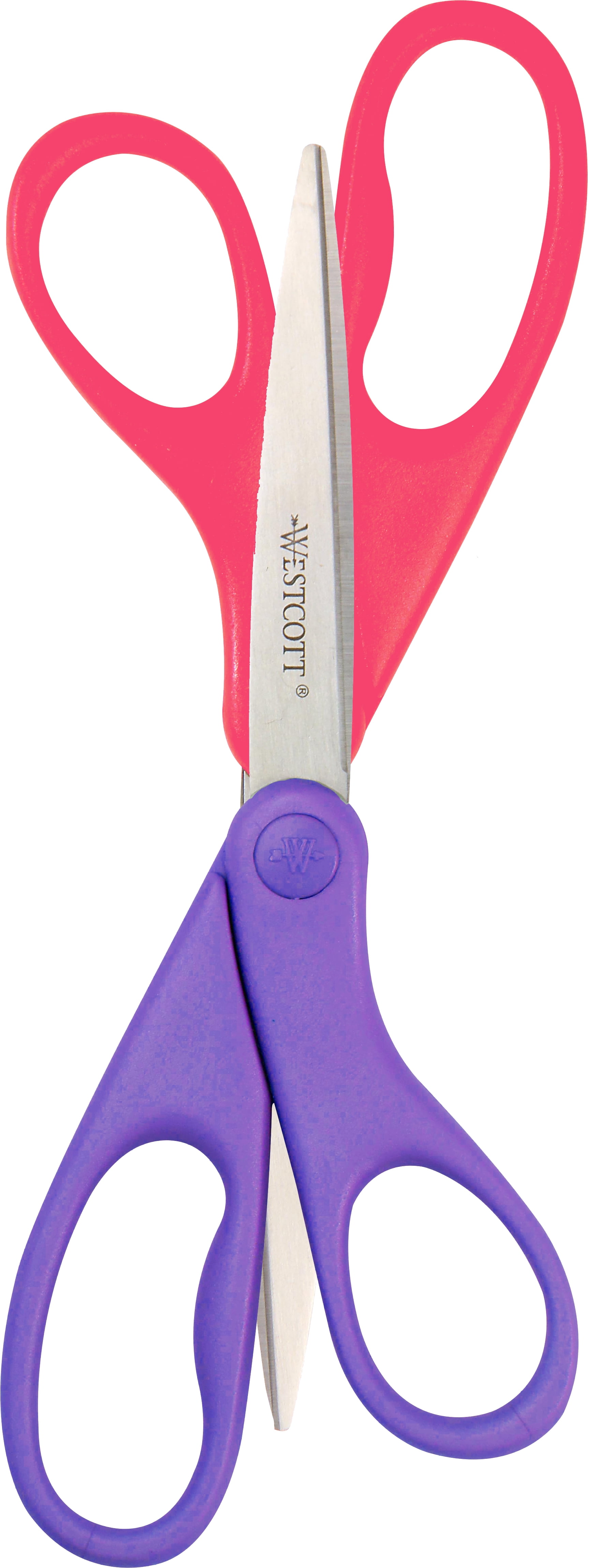 Westcott® Inlaid Assorted Stainless Steel Student Scissors, 7 in - Harris  Teeter