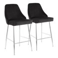 thumbnail image 1 of Tabouret de comptoir contemporain Marcel, de LumiSource, 1 of 8