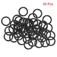 thumbnail image 2 of O-Rings Nitrile Rubber 23mm x 30mm x 3.5mm Seal Rings Sealing Gasket 50pcs, 2 of 3