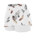 thumbnail image 2 of Fsqjgq Tennis Skirt Elegant Skirts for Women Long Skirt Falda Flowy Skirt Tennis Skirt Golf Skorts Athletic High Waisted with Pockets Inner Shorts Sport Workout Pleated Mini Skirt with Underpants L, 2 of 6