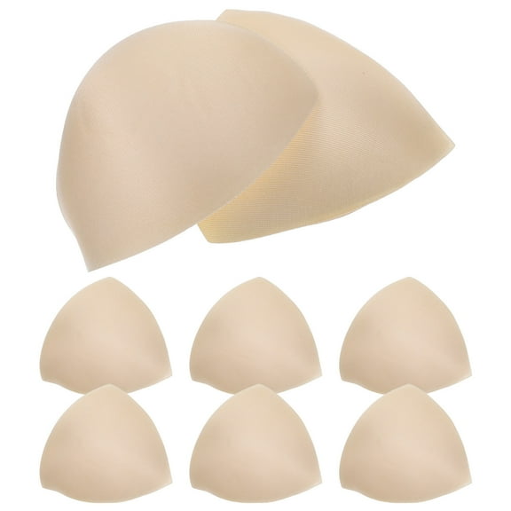 HAKIDZEL Bra Pad Insert Skin Pair Underwear Accessories Daily Use 13.50X13.00X0.50CM