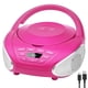 thumbnail image 1 of Reproductor de CD portátil Gueray Boombox con radio FM AUX, 1 of 9