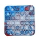 thumbnail image 5 of Juguete sensorial para aliviar el estrés, juguete sensorial de silicona cuadrado para aliviar el estrés, juguete de burbujas para empujar, juguete de burbujas para empujar, valor excepcional, 5 of 14