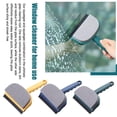 thumbnail image 3 of 2in1 Multifunctional Glass Window Wiper Soap Cleaner CleaningBrush Wall, 3 of 8