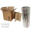 thumbnail image 4 of 2" 110 yds Super Clear Heavy Duty Packaging Tape 6PK Clear Transparent All-Purpose Glossy Material for Office, School and Home Carton Sealing Tape for Shipping and Moving by WholesaleArtsFrames-com, 4 of 6