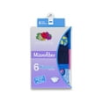 thumbnail image 5 of Fruit of the Loom Girls' Assorted Cotton Hipster Underwear, 6 Pack Panties Sizes 4 - 14, 5 of 5