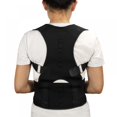 thumbnail image 3 of Adjustable Magnetic Posture Back Support Corrector Band Belt Brace Shoulder Lumbar Strap Pain Relief, 3 of 8