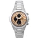 thumbnail image 1 of Casio Edifice Slim Line Analog Chronograph Stainless Steel Copper Dial Solar EFS-S570D-5A 100M Men's Watch, 1 of 4