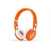 Restored Beats by Dr. Dre Mixr Neon Orange Wired Over Ear Headphones MH892AM/A (Refurbished)
