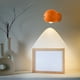 thumbnail image 4 of Lámpara de pared con luces nocturnas, sin cables, con carga, para mesita de noche, sin cables, para dormitorio, protección ocular, decoración, fondo, lámpara de pared, 4 of 6