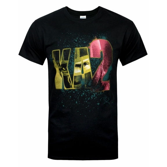 Kick-Ass Logo Mens Black Short Sleeved T-Shirt | S | Made by Vanilla Underground