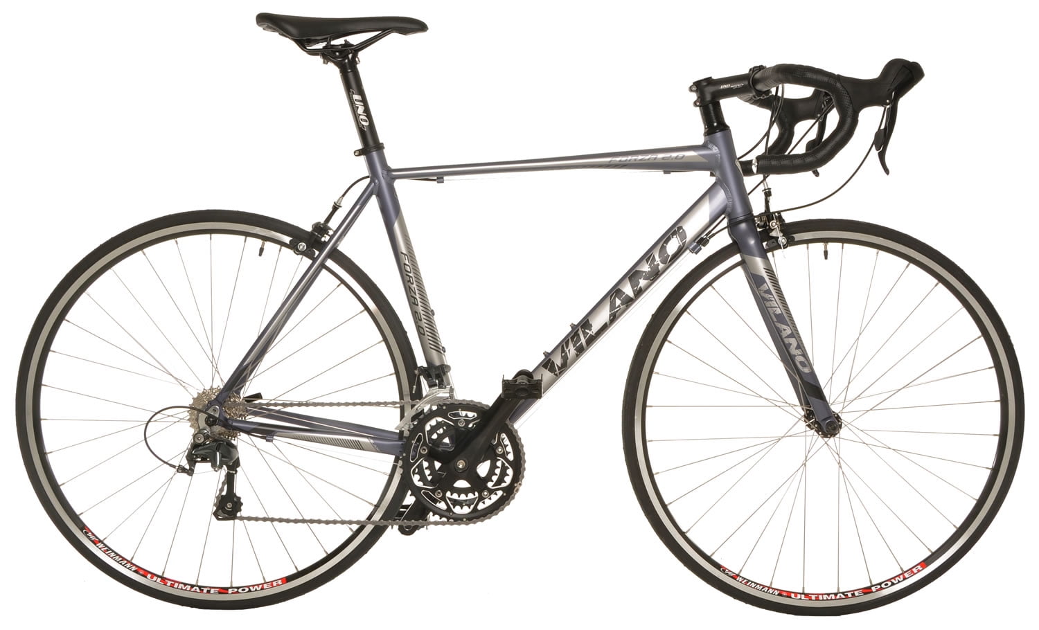 vilano forza 2.0 aluminum carbon road bike with shimano tiagra sti