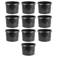 thumbnail image 1 of Pro Cal 10 Gal Premium Nursery Planter Garden Grow Pots, Black (Set of 10), 1 of 6